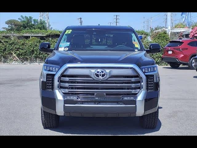 2022 Toyota Tundra Limited