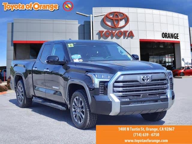 2022 Toyota Tundra Limited