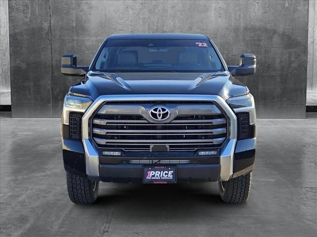 2022 Toyota Tundra 4WD Limited Hybrid