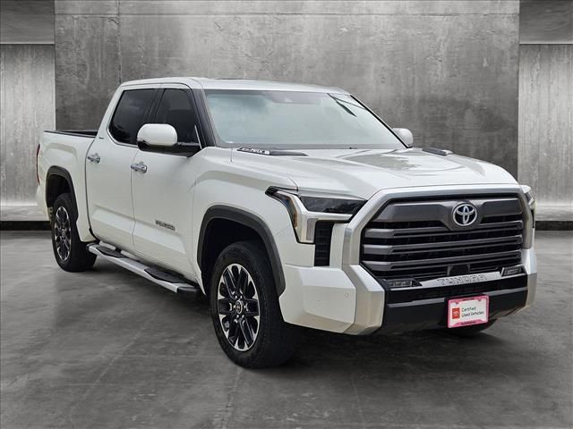 2022 Toyota Tundra 4WD Limited Hybrid