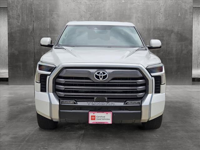 2022 Toyota Tundra 4WD Limited Hybrid