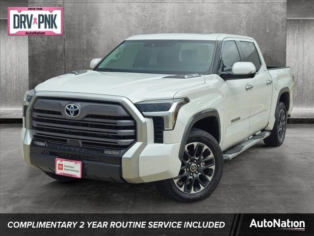 2022 Toyota Tundra 4WD Limited Hybrid