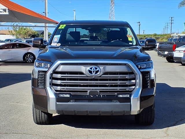 2022 Toyota Tundra 2WD Limited Hybrid