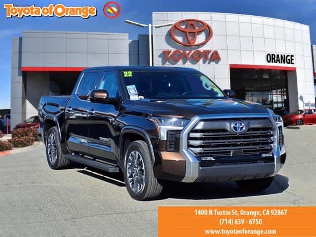 2022 Toyota Tundra 2WD Limited Hybrid