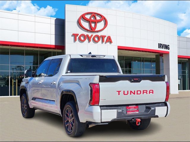 2022 Toyota Tundra Platinum