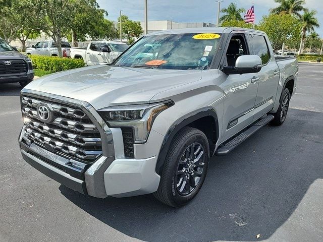 2022 Toyota Tundra Platinum