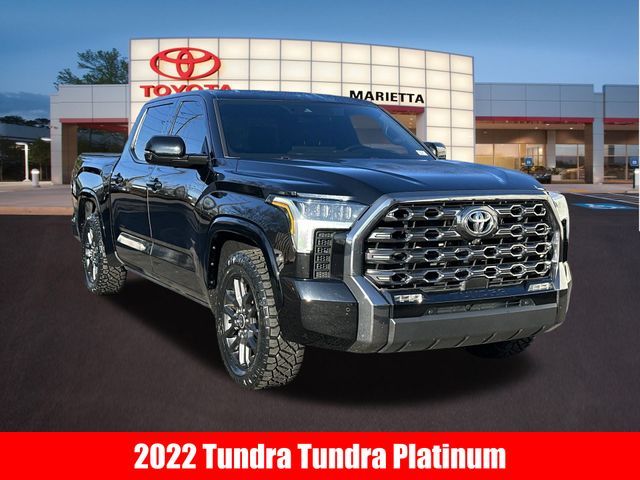 2022 Toyota Tundra Platinum