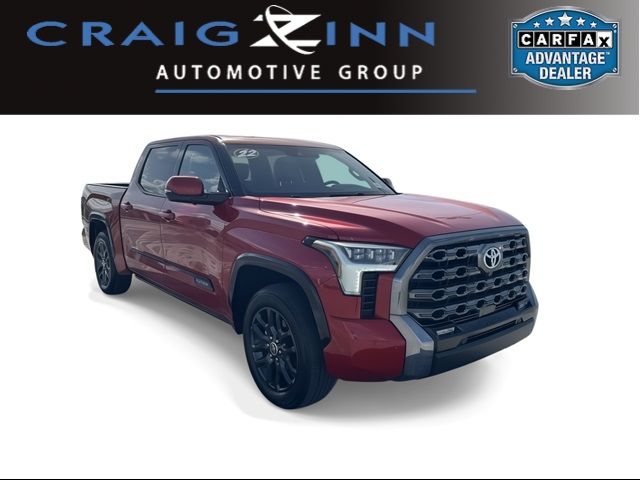 2022 Toyota Tundra Platinum