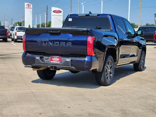 2022 Toyota Tundra Platinum