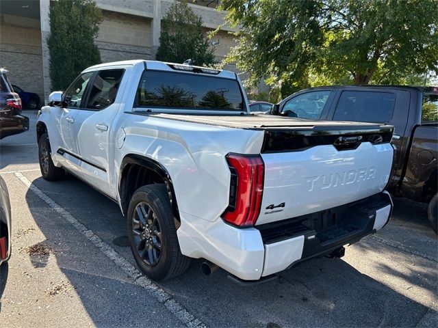 2022 Toyota Tundra Platinum