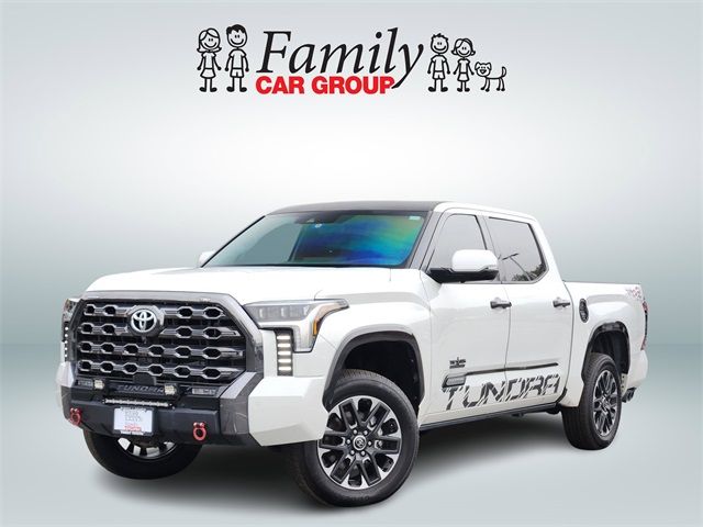 2022 Toyota Tundra Platinum