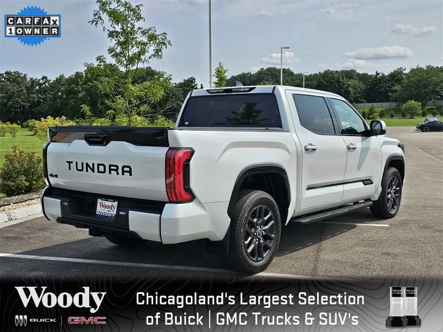 2022 Toyota Tundra Platinum