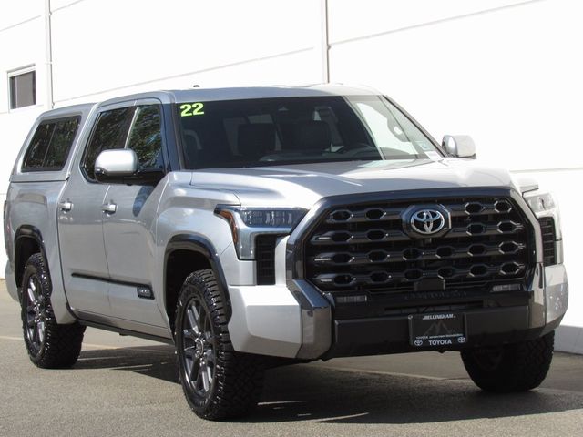 2022 Toyota Tundra Platinum