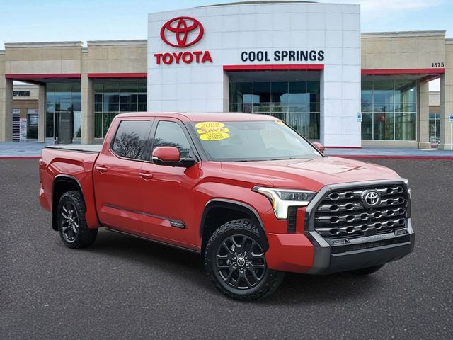 2022 Toyota Tundra Platinum