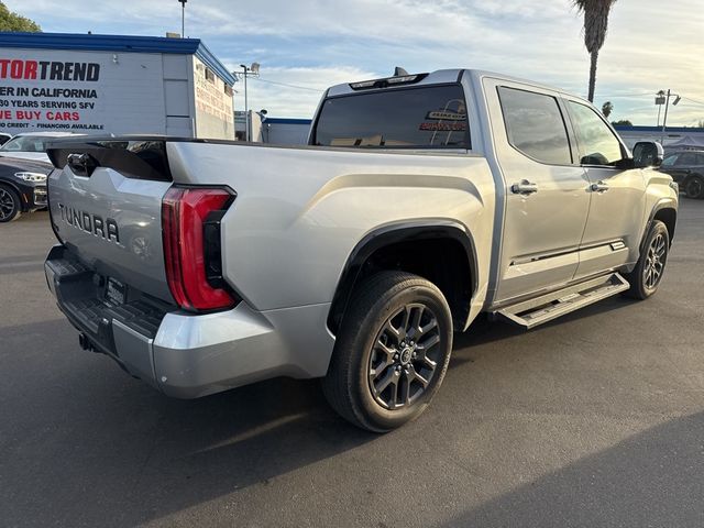 2022 Toyota Tundra Platinum