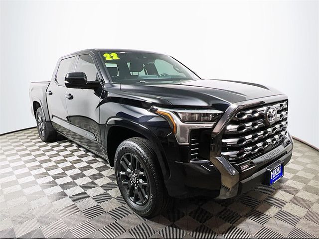 2022 Toyota Tundra Platinum