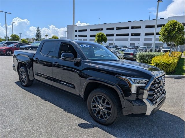 2022 Toyota Tundra Platinum