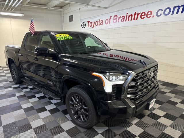 2022 Toyota Tundra Platinum