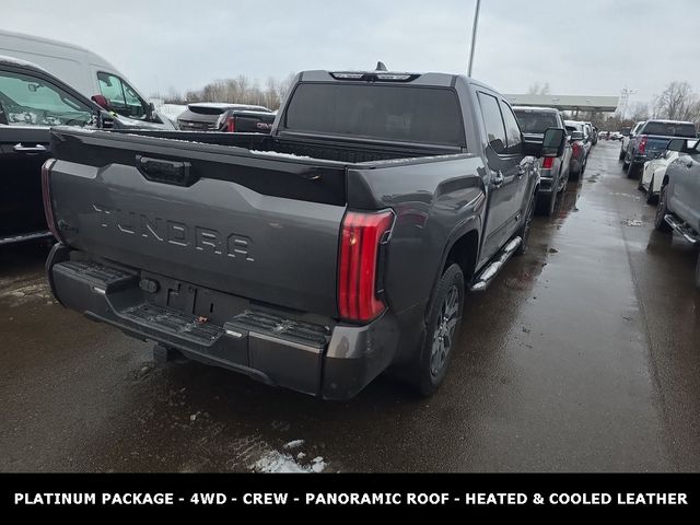 2022 Toyota Tundra Platinum