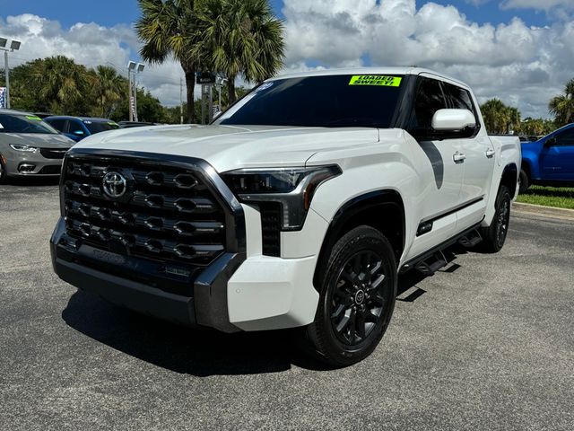 2022 Toyota Tundra Platinum