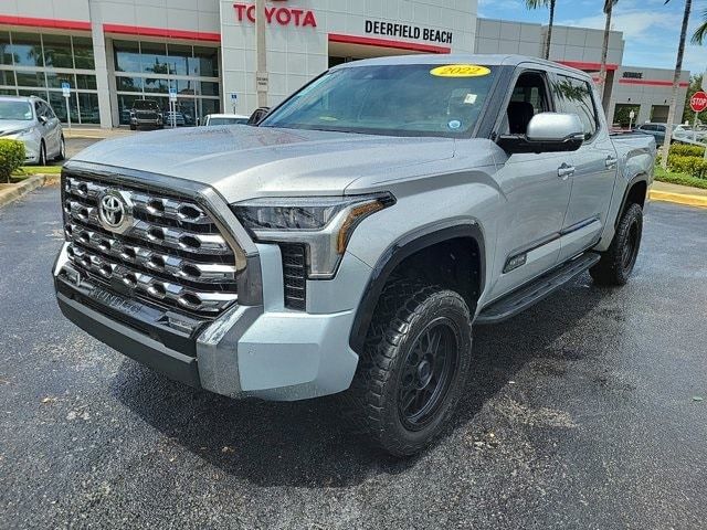 2022 Toyota Tundra Platinum