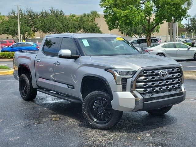 2022 Toyota Tundra Platinum