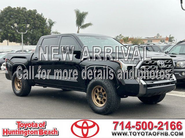 2022 Toyota Tundra Platinum