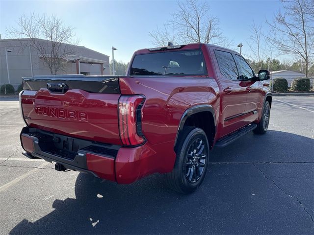 2022 Toyota Tundra Platinum