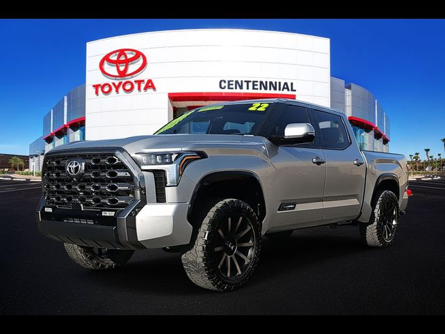 2022 Toyota Tundra Platinum