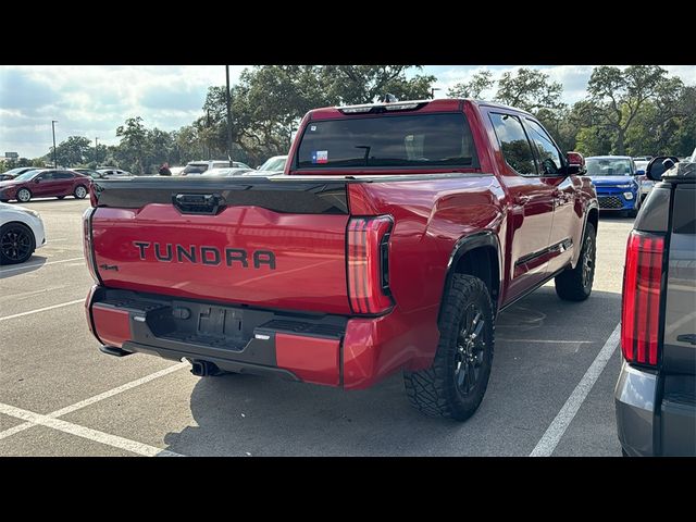 2022 Toyota Tundra Platinum