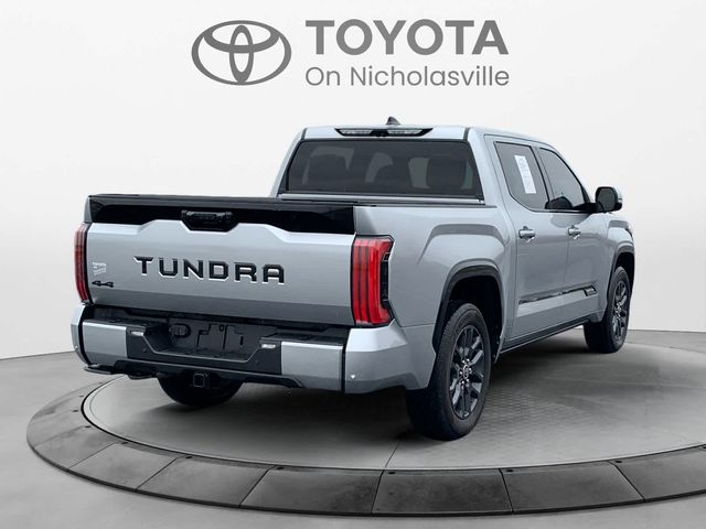 2022 Toyota Tundra Platinum