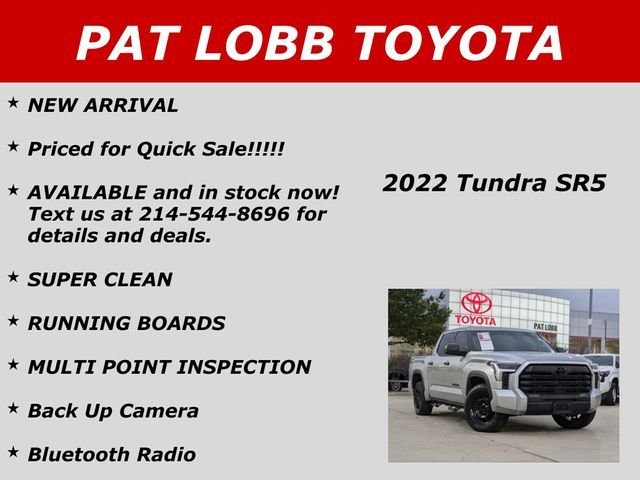 2022 Toyota Tundra SR5