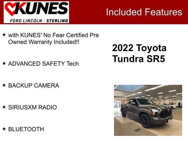 2022 Toyota Tundra SR5