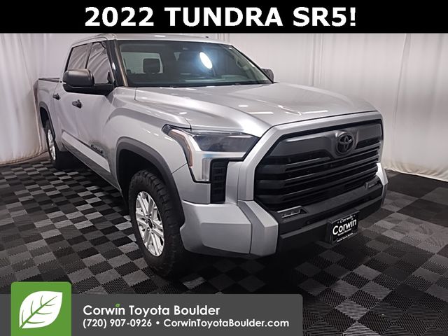 2022 Toyota Tundra SR5