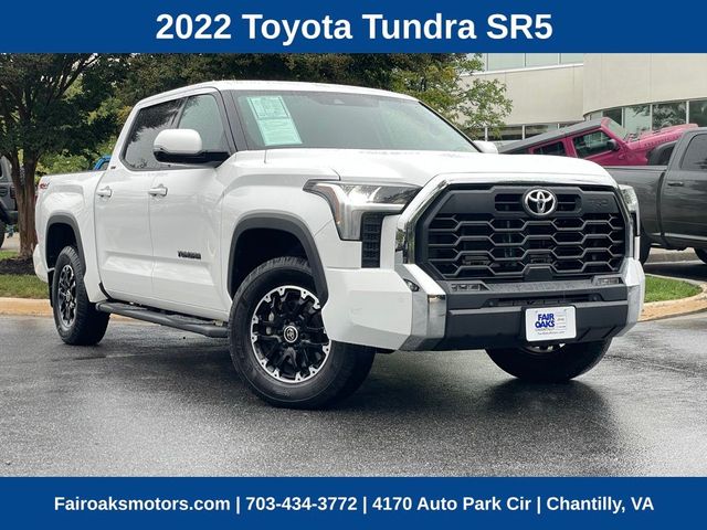 2022 Toyota Tundra SR5