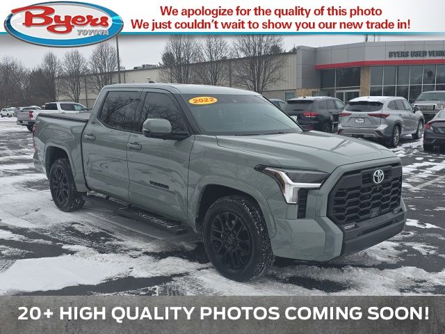 2022 Toyota Tundra SR5