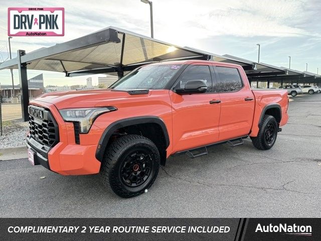 2022 Toyota Tundra 4WD TRD Pro Hybrid