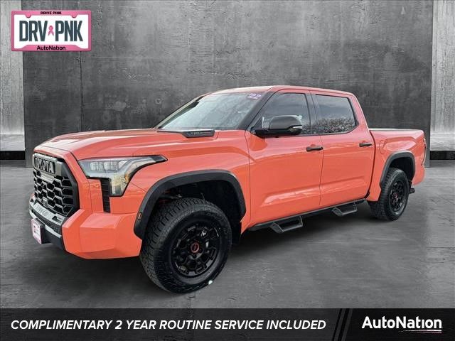 2022 Toyota Tundra 4WD TRD Pro Hybrid