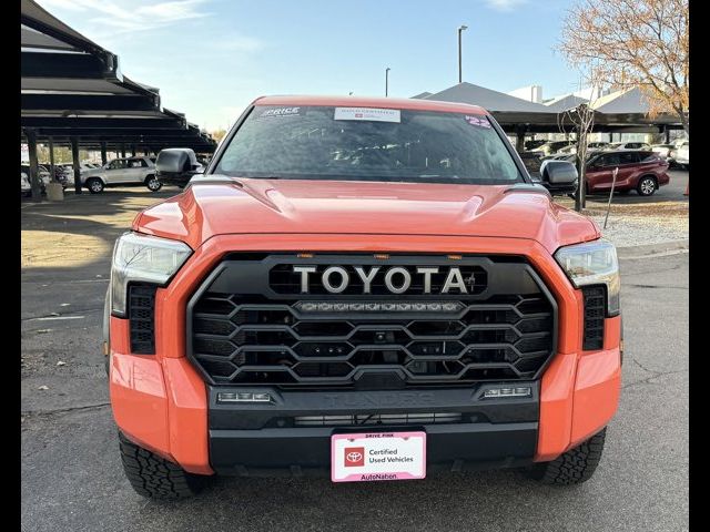 2022 Toyota Tundra 4WD TRD Pro Hybrid