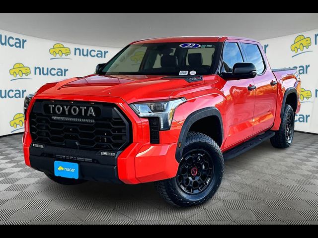 2022 Toyota Tundra 4WD TRD Pro Hybrid