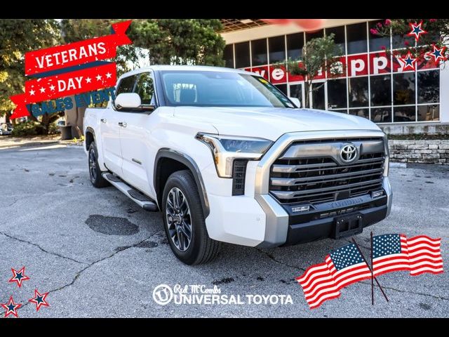 2022 Toyota Tundra Limited