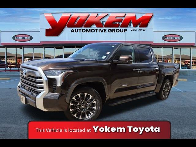 2022 Toyota Tundra 2WD Limited Hybrid