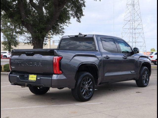 2022 Toyota Tundra Platinum