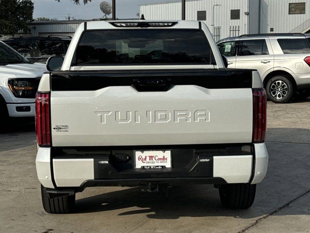 2022 Toyota Tundra 2WD Platinum Hybrid