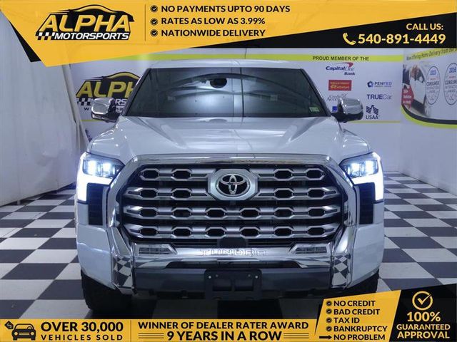 2022 Toyota Tundra 1794 Edition