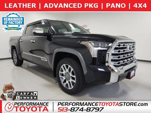 2022 Toyota Tundra 4WD 1794 Edition Hybrid