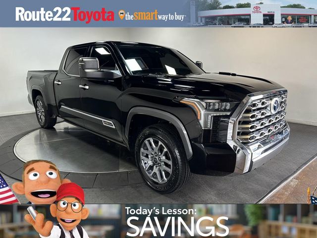 2022 Toyota Tundra 4WD 1794 Edition Hybrid