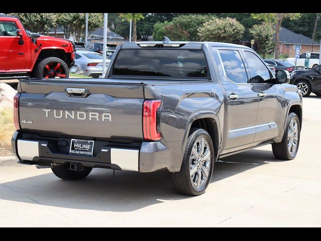 2022 Toyota Tundra 4WD Capstone Hybrid