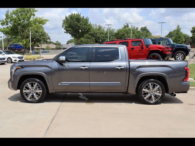 2022 Toyota Tundra 4WD Capstone Hybrid