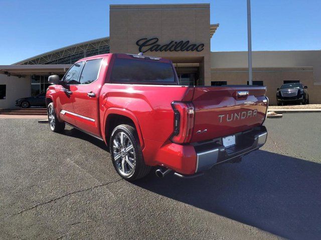 2022 Toyota Tundra 4WD Capstone Hybrid